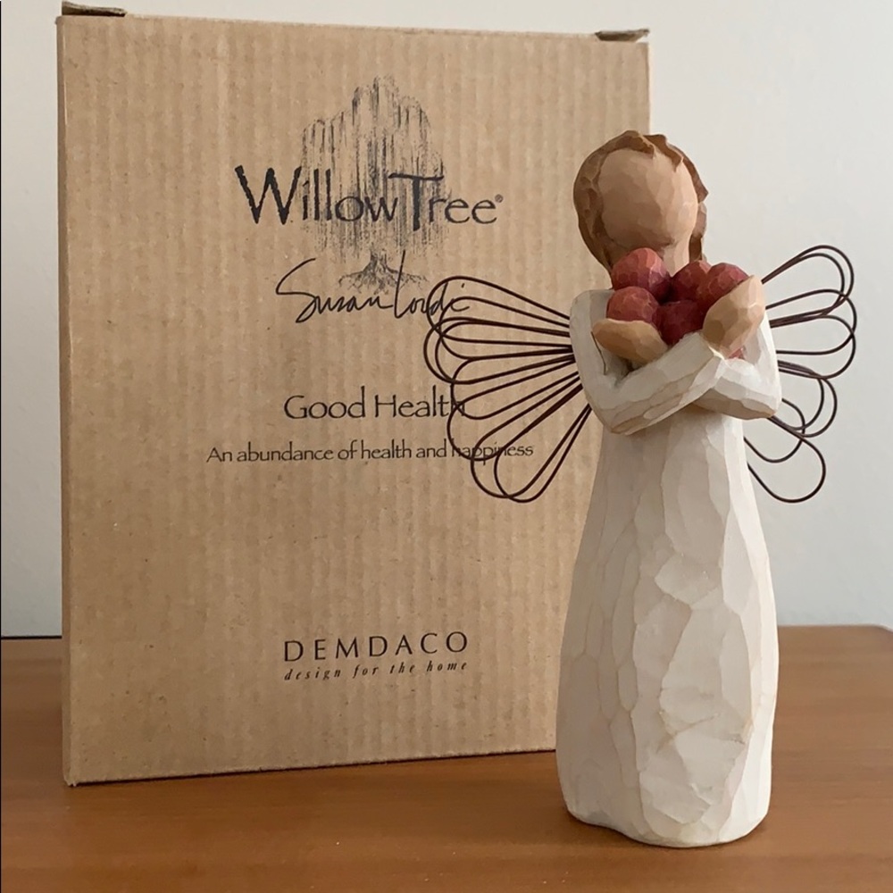 Willow Tree Good Health Angel Susan Lordi figure